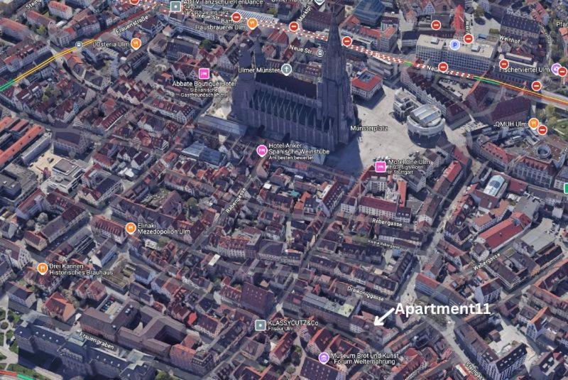 Apartment11 Ulm Zewnętrze zdjęcie