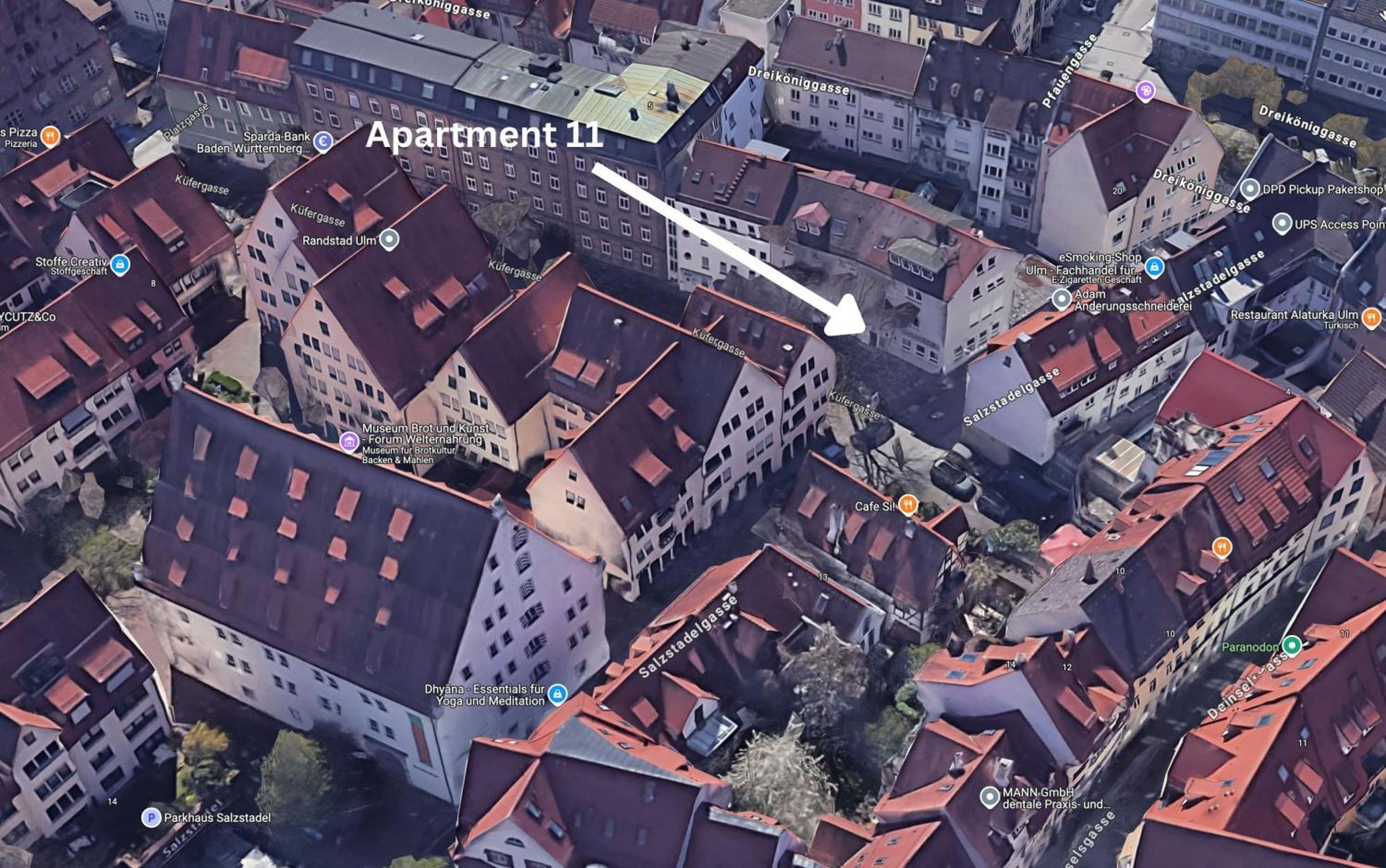 Apartment11 Ulm Zewnętrze zdjęcie