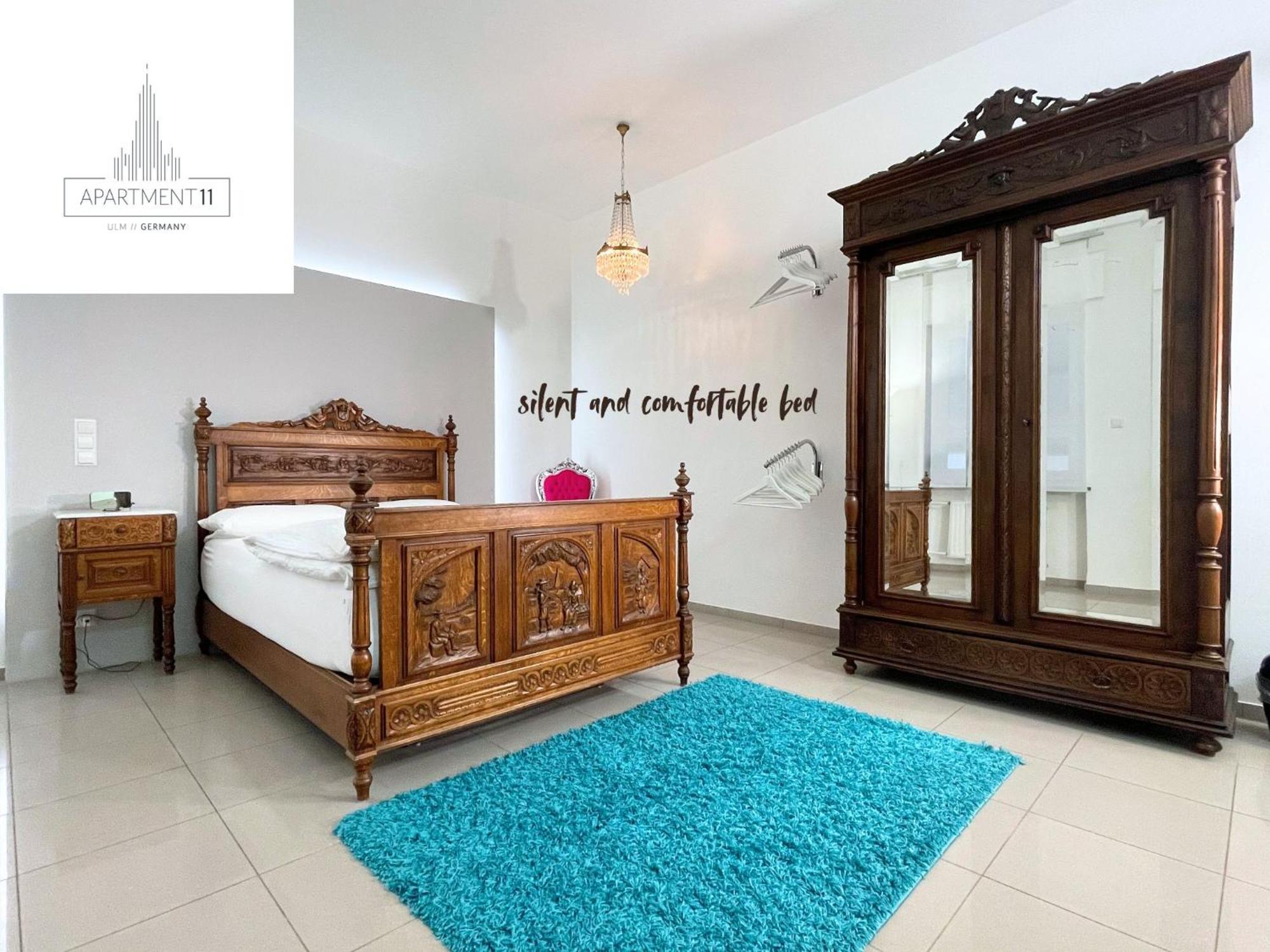 Apartment11 Ulm Zewnętrze zdjęcie